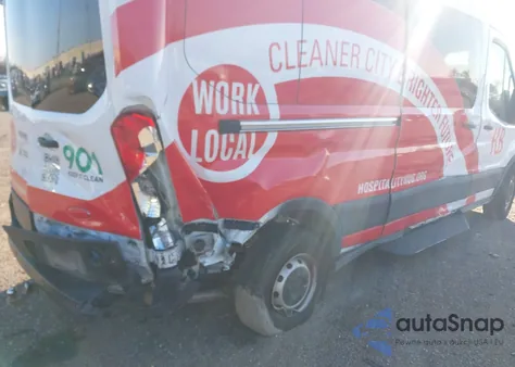 2020 Ford Transit-350 Passenger Van Xl z USA, uszkodzony, nr VIN 1FBAX2C89LKB05159